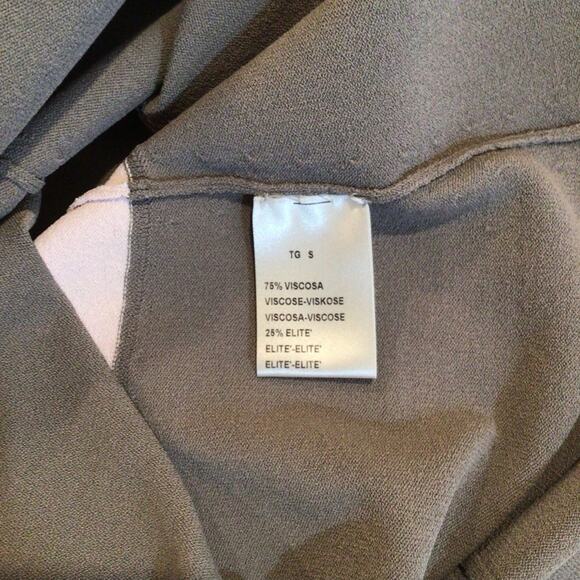 D. EXTERIOR Sleeveless Square Neck Knit Sheath Dress size S - Picture 8 of 8